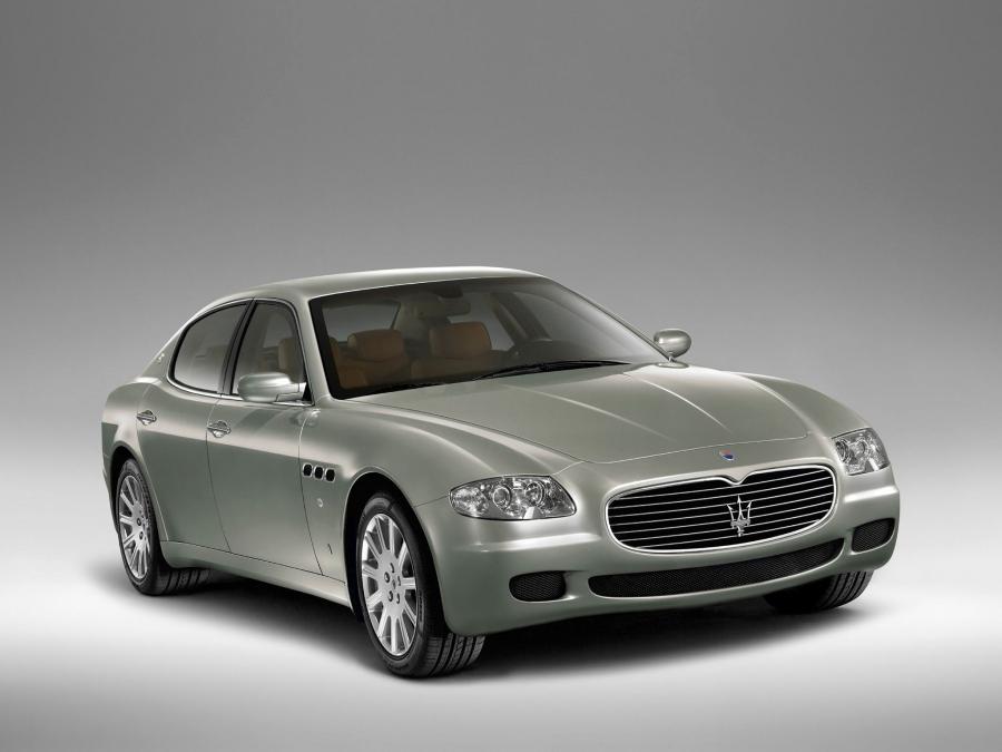  Maserati Quattroporte 2004 года  (фото 54 из 67)